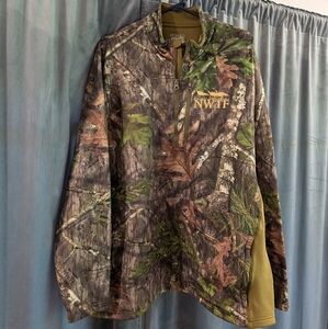Nomad Fleece NWTF Jacket - XXL - Mossy Oak Obsession